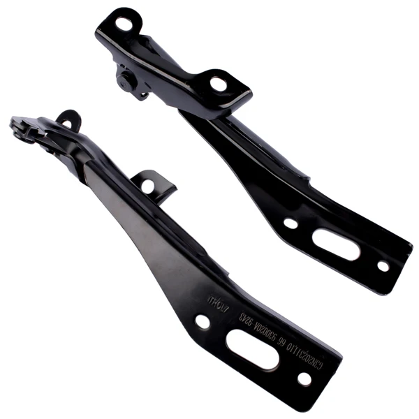Set of 2 Hood Hinges Left & Right HO1236127 HO1236128 Fit for Honda Civic 2012-2015 60120-TR0-A00ZZ 60170-TR0-A00ZZ