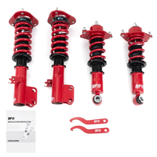 Coilovers Struts Shocks Suspension Kit Fit For TOYOTA COROLLA 2009-2017 Adjustable Height