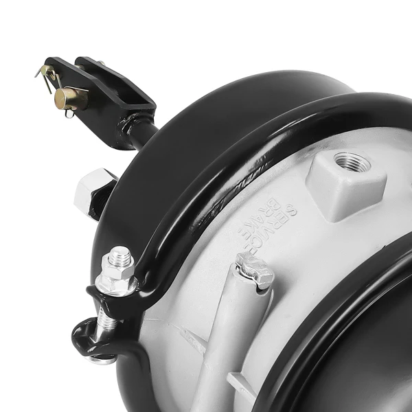 Long Stroke Air Brake Chamber 3030 3" 76mm Replaces fit for Haldex GTA-3030LS-WCR view 3