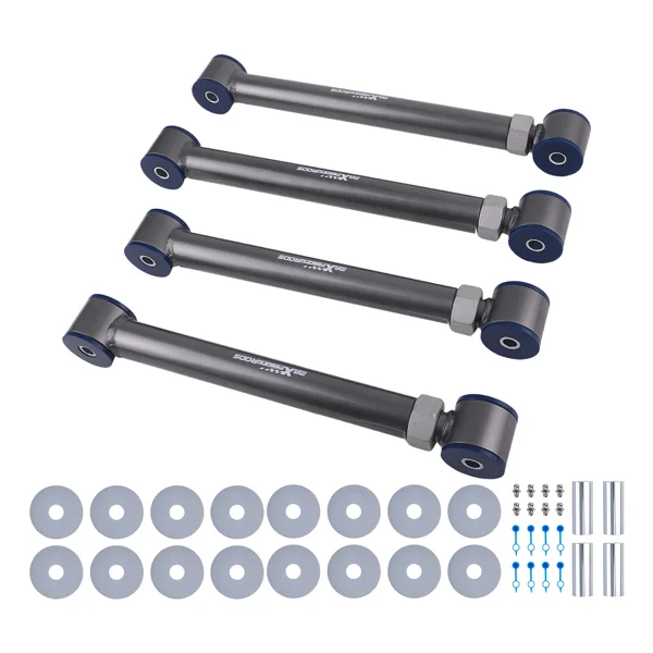 Adjustable Front Control Arm 0-6'' Lift fit for Dodge Ram 1500 2500 3500 1994-2009