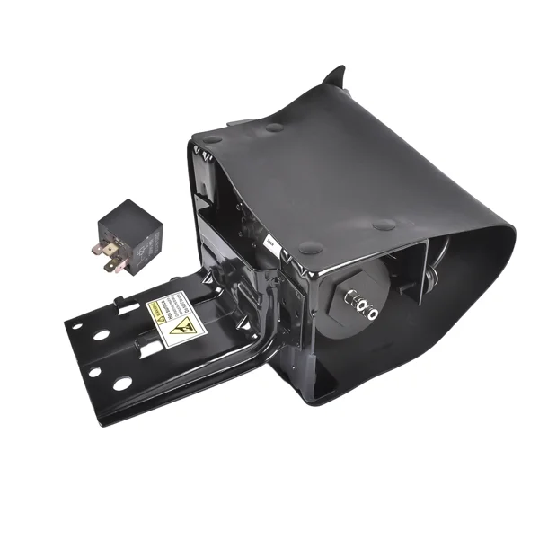 Air Suspension Compressor Fits for Nissan Armada INFINITI Q56 Q80 Sport Utility 5.6L V8 2011-2020 Black 1Pc
