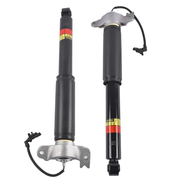 2x Rear Electronic Shock Absorbers 5801053 Fits for Cadillac XTS Base, Livery, Luxury 2013-2019