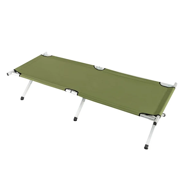 RHB-03A Portable Folding Camping Cot with Carrying Bag Army Green view 5