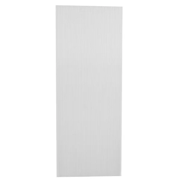 HT-100 x 96cm Household Application Door & Window Rain Cover Eaves Black Holder view 6