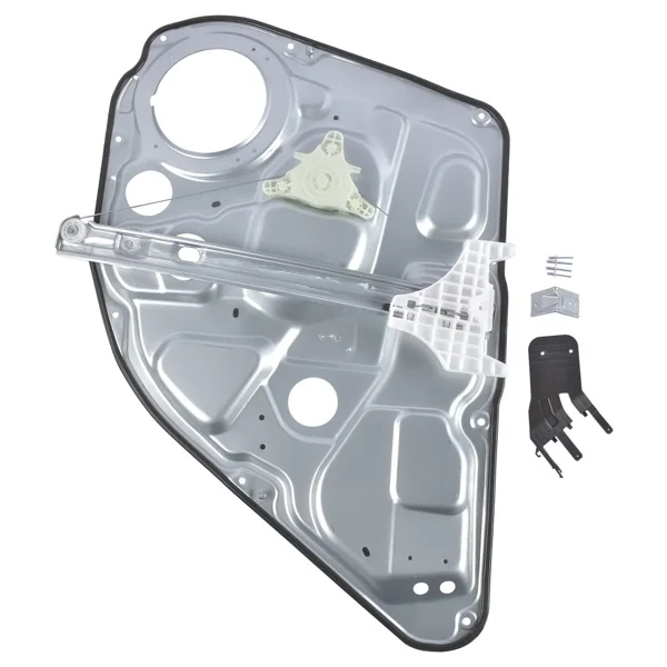 Rear Left Window Regulator 834013M000 Fits for Hyundai Genesis 3.8L 4.6L 5.0L Sedan 2009-2014 view 3