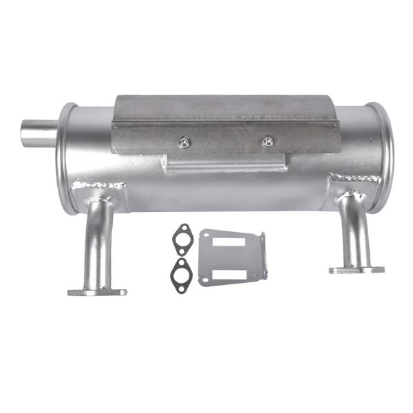 2478612-S 24-786-12-S Left Muffler Kit Replacement for CH18 CH20 CH22 CH25 CH620 CH640 CH730 CH740 22-24HP Engines