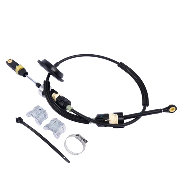 Automatic Transmission Shift Lever Cable Fits for Saturn Aura 2.4L 3.5L 3.6L 2007-2009 Sedan 4 Door 23237999 2323-7999 view 4