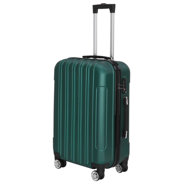 3-in-1 Multifunctional Large Capacity Traveling Storage Suitcase Dark Green view 6