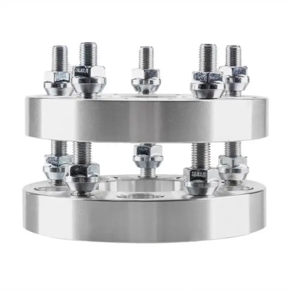 4Pc 25mm | 5x114.3 (5x4.5") to 5x120 | 74mm Wheel Adapters For Lexus IS250 RX350 view 4