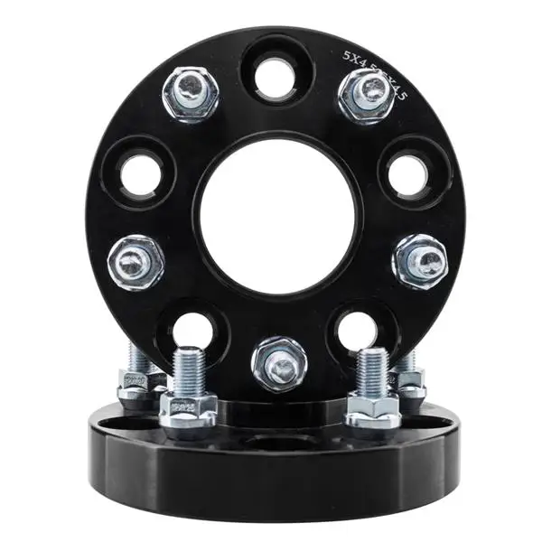 2pcs Professional Hub Centric Wheel Adapters for Infiniti FX35/G37/M45/G37/FX45/Q45 1990-2010 Nissan Altima/Sentra/370Z/Maxima/Murano/350Z/300ZX 1987-2010 Black view 3