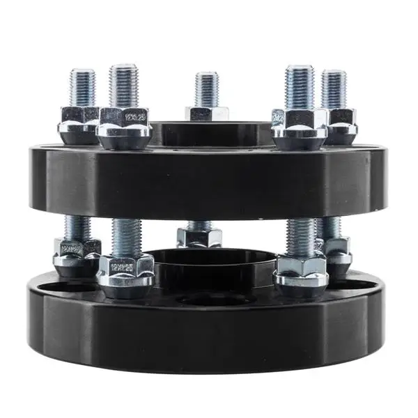 2pcs Professional Hub Centric Wheel Adapters for Infiniti FX35/G37/M45/G37/FX45/Q45 1990-2010 Nissan Altima/Sentra/370Z/Maxima/Murano/350Z/300ZX 1987-2010 Black view 5