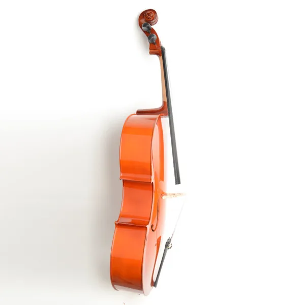 4/4 Retro Style Cello Case Bow Rosin view 3