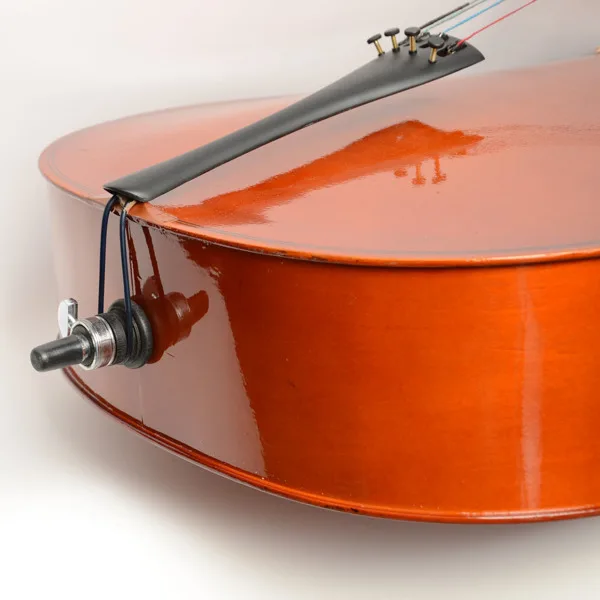 4/4 Retro Style Cello Case Bow Rosin view 5