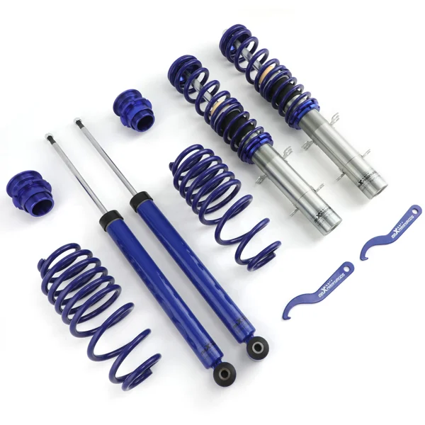 Suspension & Steering Coilover Kit FIT For VW Jetta IV sedan/wagon 2WD MK4 1999-2004 view 2