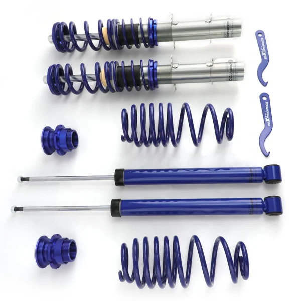 Suspension & Steering Coilover Kit FIT For VW Jetta IV sedan/wagon 2WD MK4 1999-2004