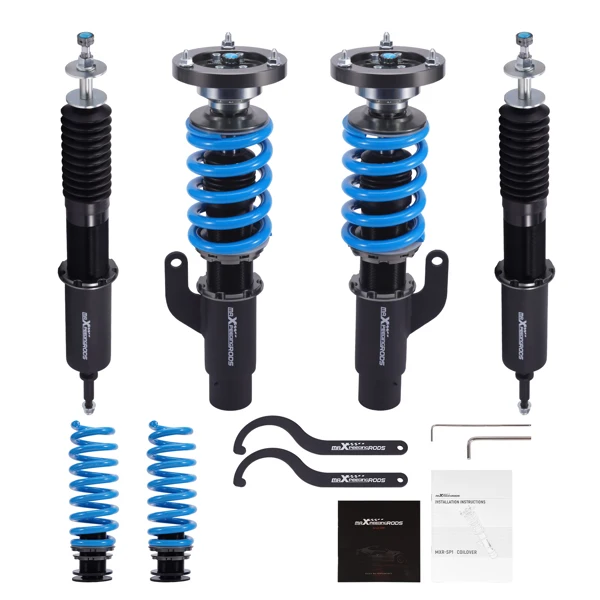 Front & Rear Coilover Suspension Parts Fit For BMW 3 Series E90/E92 325xi 328xi 330xi 335xi X-Drive (AWD) 2006-2011 view 2
