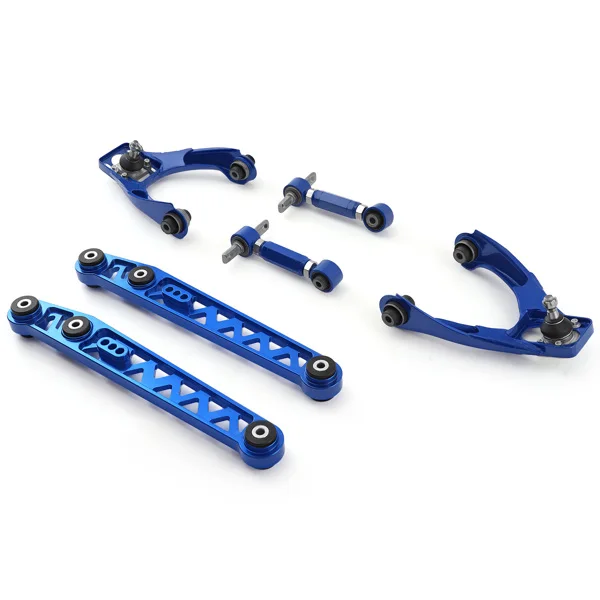 Rear Lower Front Upper Control Arms + Rear Camber Kit fit for 96-00 Honda Civic 1.6L view 6