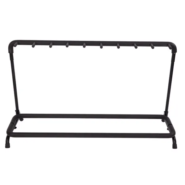 9-Slot Guitar Holder Rack Stand Black
