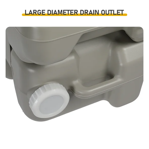 Portable Removable Outdoor Hand Sink with Portable Toilet view 5