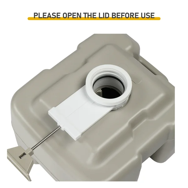 Portable Removable Outdoor Hand Sink with Portable Toilet view 6