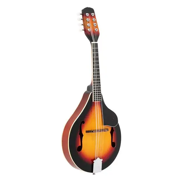 A Style Elegant Mandolin with Guard Board Sunset view 2