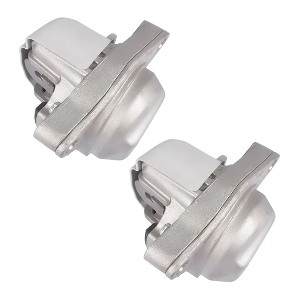 2Pcs Hydraulic Engine Motor Mount LH + RH for Porsche Cayenne 3.6L 4.8L V6 SUV CURA CXZA 94637505833 view 2