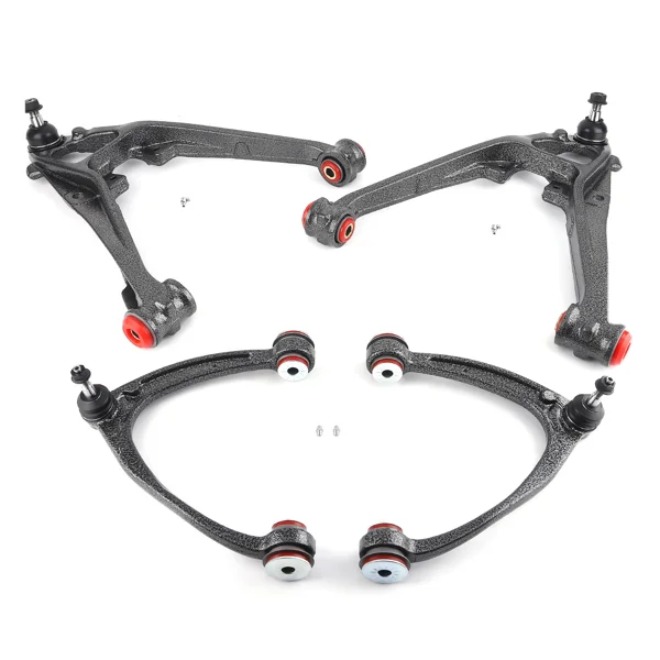 4pc Front Upper Lower Control Arms Kit FIT for Chevy Silverado GMC Sierra 1500 Yukon