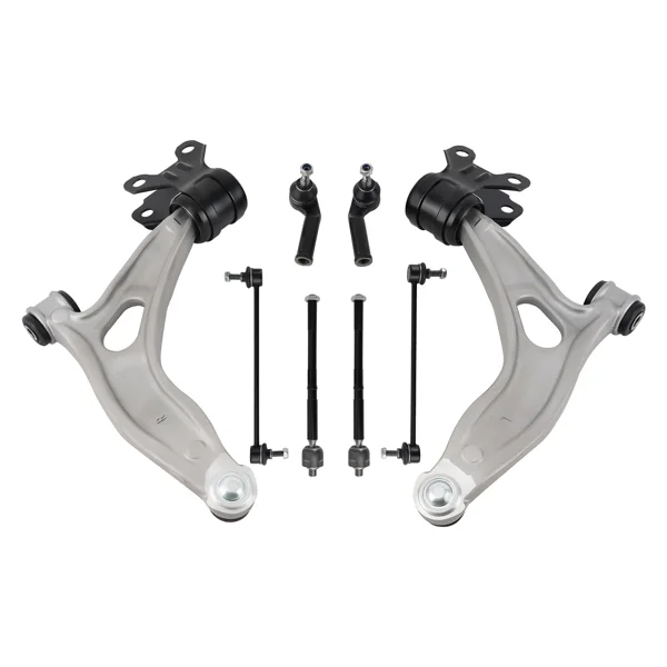 8x Front Lower Control Arm Ball Joints Sway Bars FIT For Ford Focus C-Max 2012-2018