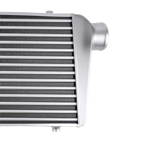 Universal Intercooler 600x300x76mm Fit For Front Mount - Tube + Fin 3" In/Outlet view 5