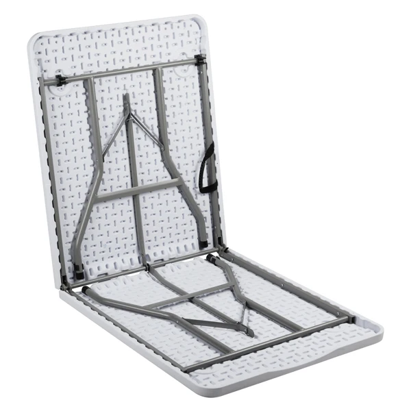 6FT Outdoor Courtyard Foldable Long Table view 6