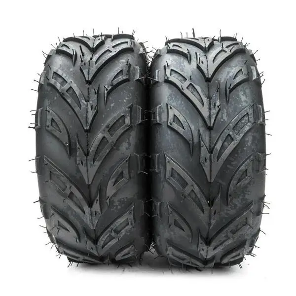 2 ATV Go Kart Tires 145/70-6 4PR P361 B 4 Ply Rated Black New view 6
