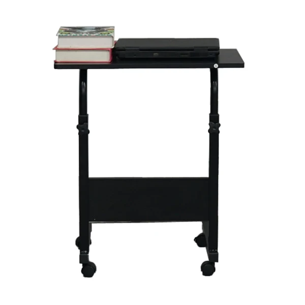 [Old code:95215897]Removable P2 15MM Chipboard & Steel Side Table with Baffle Black view 4