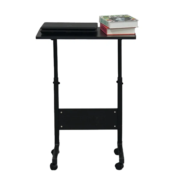 [Old code:95215897]Removable P2 15MM Chipboard & Steel Side Table with Baffle Black view 6