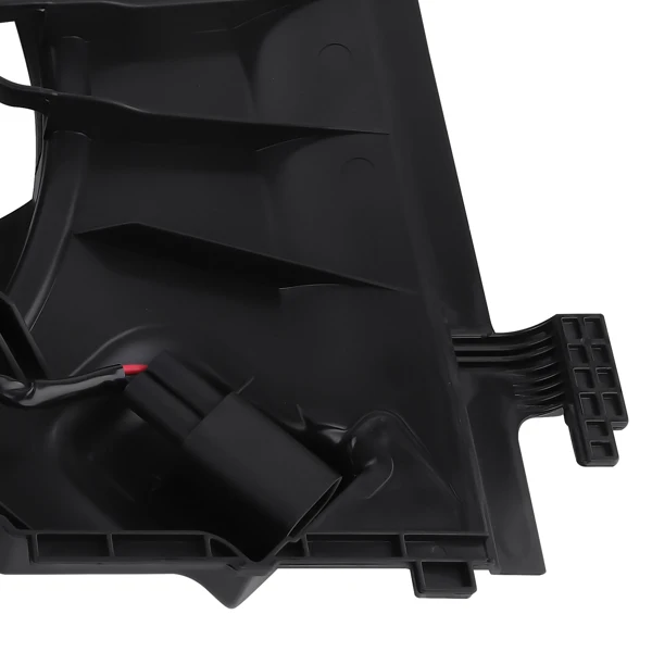 Radiator Cooling Fan Assembly fit for Mercedes-Benz C230 2003 2035050255 2035000293 view 2