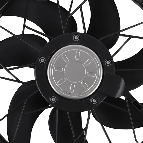 Radiator Cooling Fan Assembly fit for Mercedes-Benz C230 2003 2035050255 2035000293 view 5