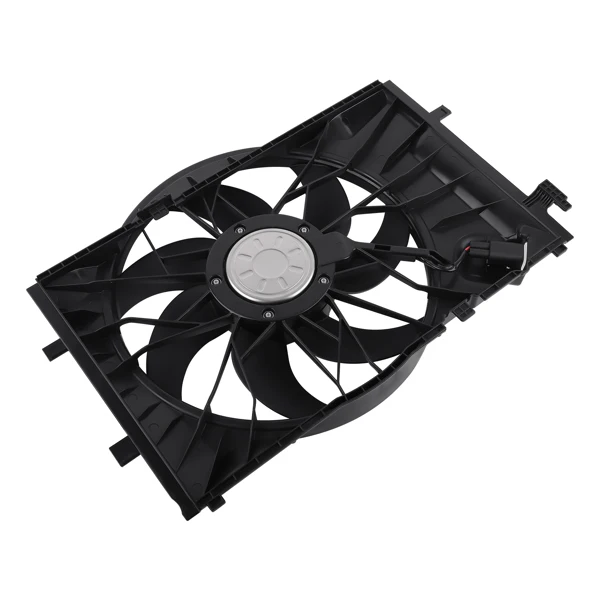 Radiator Cooling Fan Assembly fit for Mercedes-Benz C230 2003 2035050255 2035000293 view 6