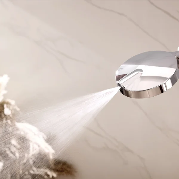 6 Spray Settings High Pressure Shower Head Spray Lotus Spray Head W/ 1.5m Hose Set view 6