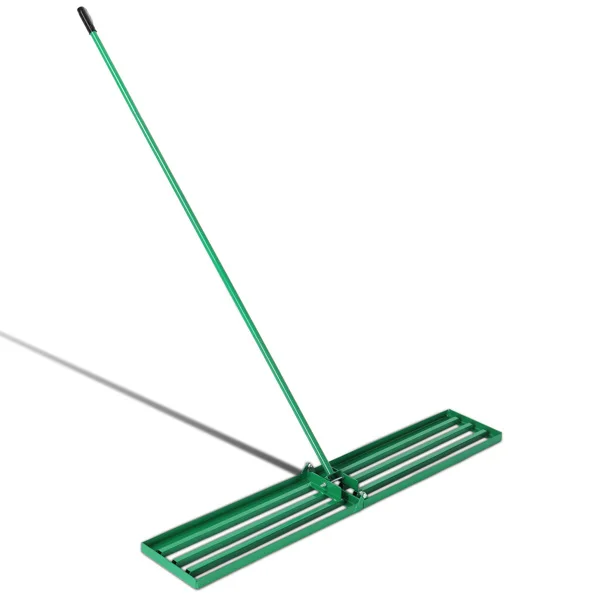 36*9.8*75inch Lawn Leveling Rake