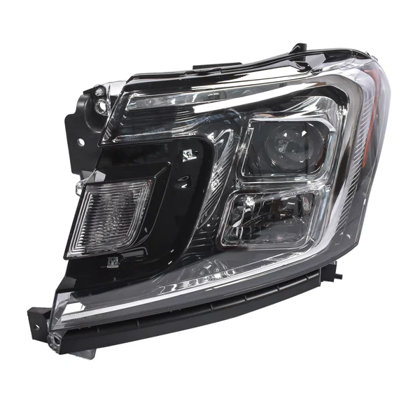 Left Side Halogen Headlight Assembly w/Bulb Replacement for Ford Expedition 2018-2021 JL1Z13008J FO2502370 view 2