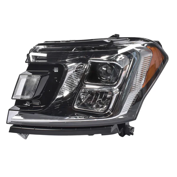 Left Side Halogen Headlight Assembly w/Bulb Replacement for Ford Expedition 2018-2021 JL1Z13008J FO2502370