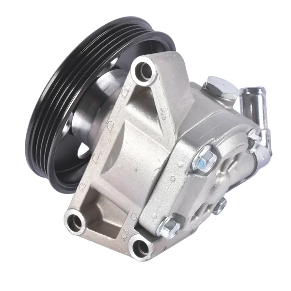 Aluminum Power Steering Pump with Pulley for Ford Transit-150 250 350 350 HD 2015-2024 3.5L 3.7L CK4Z3A674A CK4Z3A674B view 5