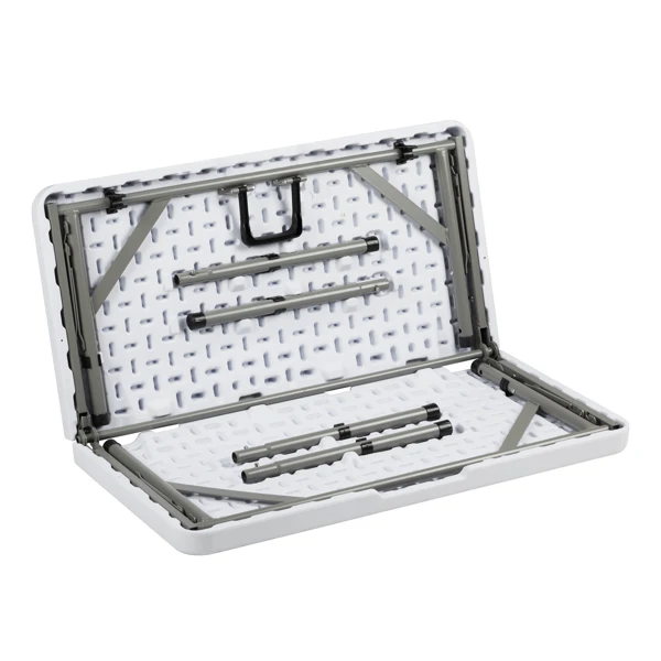 34" Blow Molding Foldable Square Table view 6
